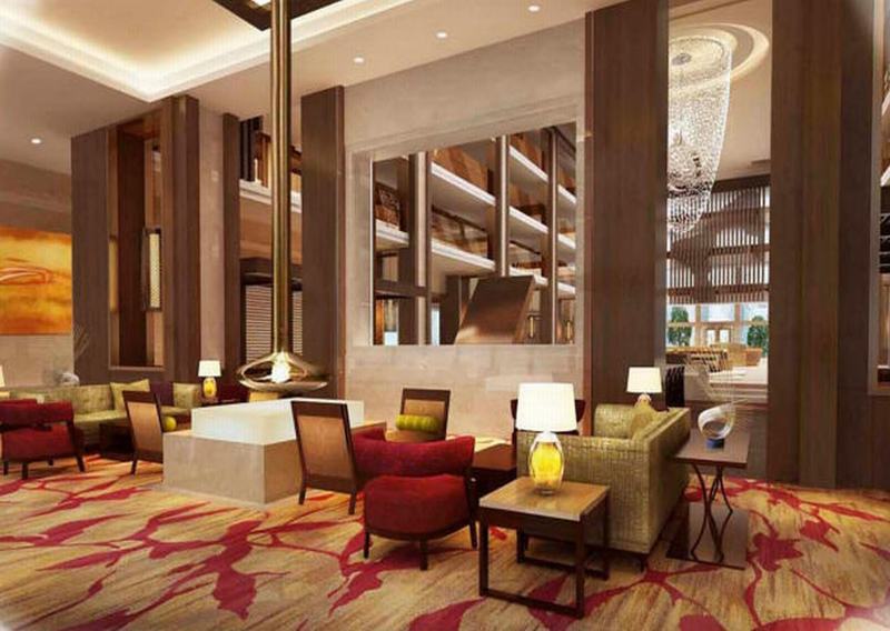 Jixian Marriott Hotel Jizhou  Екстер'єр фото