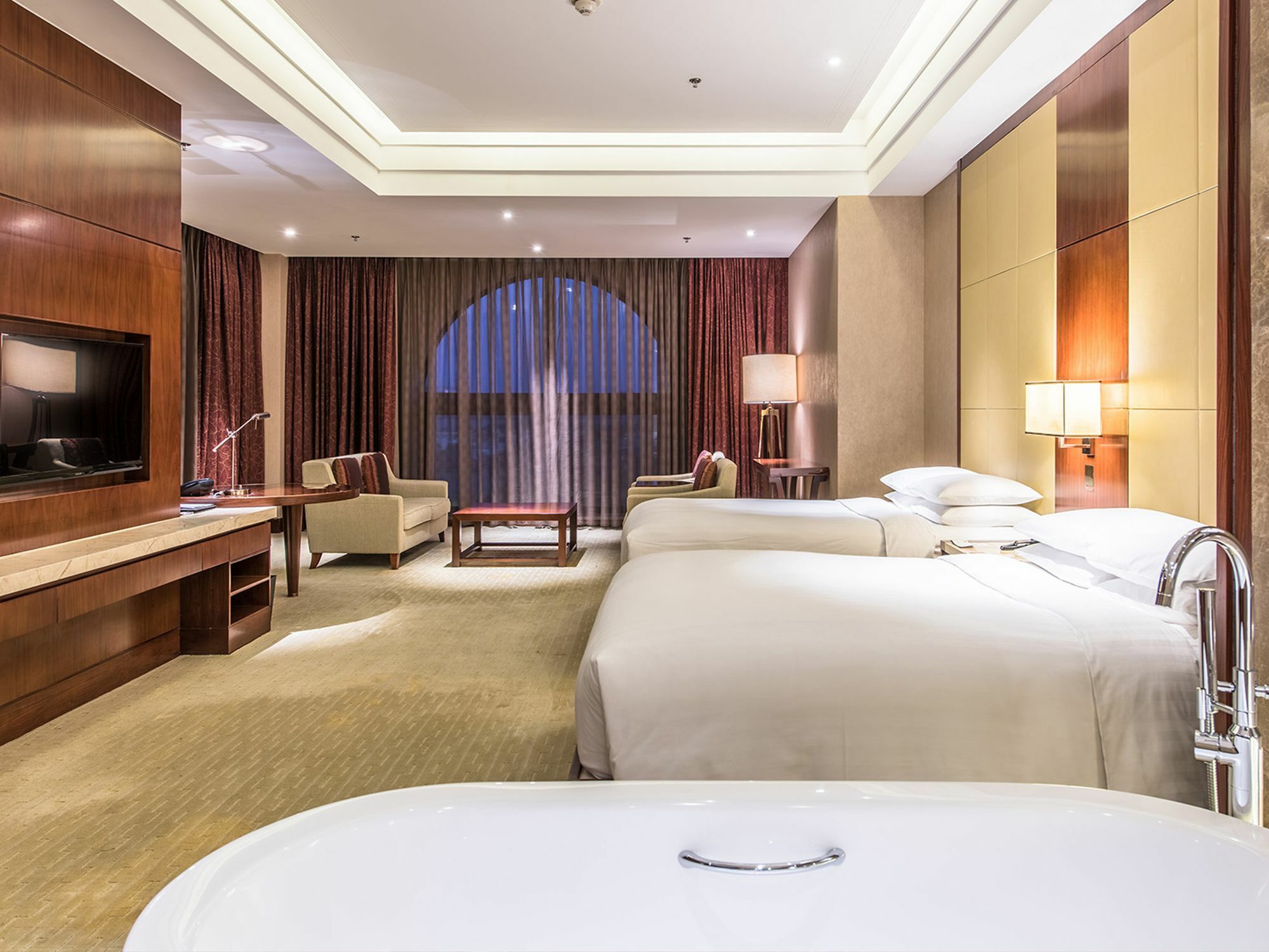 Jixian Marriott Hotel Jizhou  Екстер'єр фото