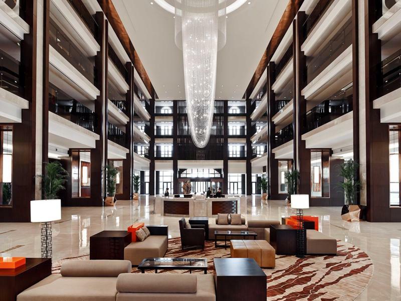 Jixian Marriott Hotel Jizhou  Екстер'єр фото